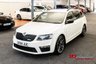 USED 2014 64 SKODA OCTAVIA 2.0 TDI vRS Estate 5dr Diesel Manual Euro 5 (s/s) (184 ps) MPG 62 | GREAT SERVICE HISTORY