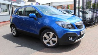 2015 VAUXHALL MOKKA 1.4i Turbo Tech Line SUV 5dr Petrol Auto 2WD Euro 6 (140 ps)
