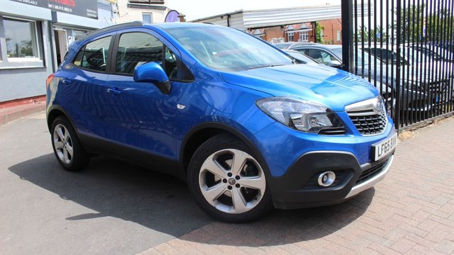 View our VAUXHALL MOKKA