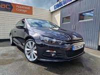 USED 2012 62 VOLKSWAGEN SCIROCCO 2.0 TSI R-Line Hatchback 3dr Petrol Manual Euro 5 (Leather, Nav) (210 ps) EXCELLENT CONDITION !!!
