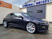 USED 2012 62 VOLKSWAGEN SCIROCCO 2.0 TSI R-Line Hatchback 3dr Petrol Manual Euro 5 (Leather, Nav) (210 ps) EXCELLENT CONDITION !!!