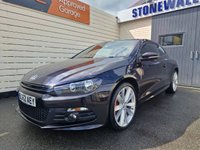 USED 2012 62 VOLKSWAGEN SCIROCCO 2.0 TSI R-Line Hatchback 3dr Petrol Manual Euro 5 (Leather, Nav) (210 ps) EXCELLENT CONDITION !!!