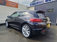 USED 2012 62 VOLKSWAGEN SCIROCCO 2.0 TSI R-Line Hatchback 3dr Petrol Manual Euro 5 (Leather, Nav) (210 ps) EXCELLENT CONDITION !!!