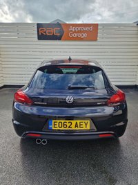 USED 2012 62 VOLKSWAGEN SCIROCCO 2.0 TSI R-Line Hatchback 3dr Petrol Manual Euro 5 (Leather, Nav) (210 ps) EXCELLENT CONDITION !!!