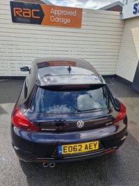 USED 2012 62 VOLKSWAGEN SCIROCCO 2.0 TSI R-Line Hatchback 3dr Petrol Manual Euro 5 (Leather, Nav) (210 ps) EXCELLENT CONDITION !!!