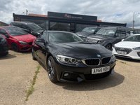 USED 2016 66 BMW 4 SERIES GRAN COUPE 3.0 430d M Sport Hatchback 5dr Diesel Auto xDrive Euro 6 (s/s) (258 ps) KEYLESS ENTRY