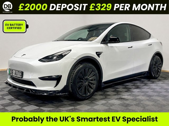 View our Tesla Model Y