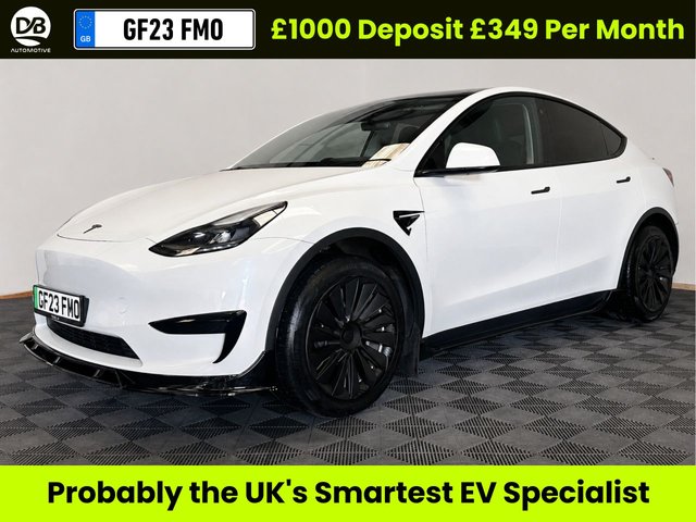 View our Tesla Model Y