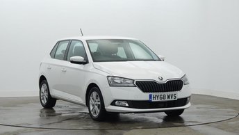 2018 SKODA FABIA 1.0 SE Hatchback 5dr Petrol Manual Euro 6 (s/s) (75 ps) &pound;7595.00