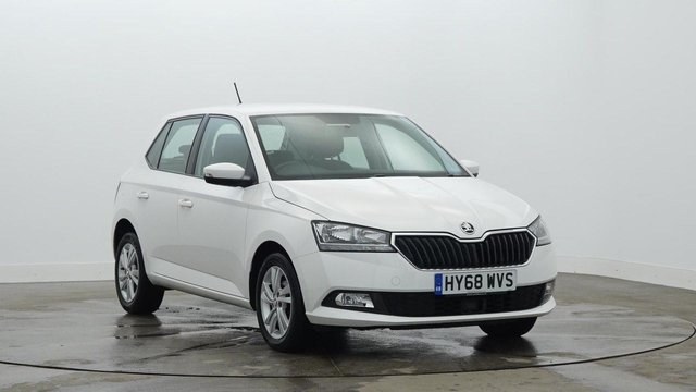 View our SKODA FABIA