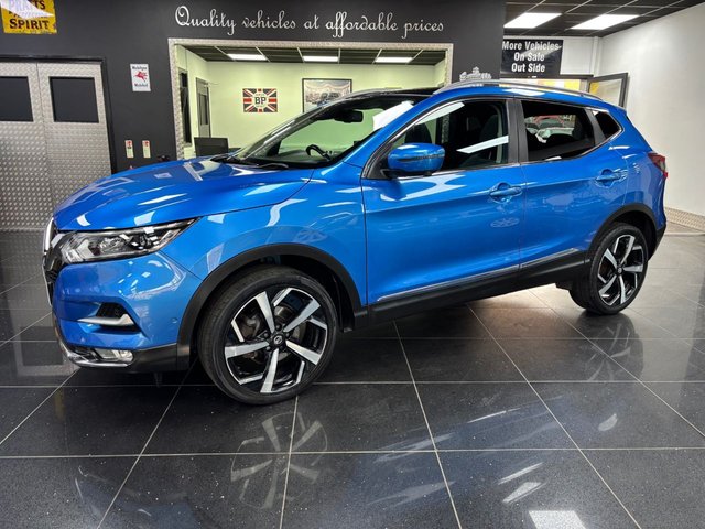 View our NISSAN QASHQAI