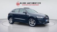 USED 2014 14 AUDI Q3 2.0 TDI S line S Tronic quattro Euro 5 1F\KEPR|CAMBELTDONE|FSH|SUNROF