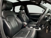 USED 2014 14 AUDI Q3 2.0 TDI S line S Tronic quattro Euro 5 1F\KEPR|CAMBELTDONE|FSH|SUNROF