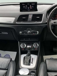 USED 2014 14 AUDI Q3 2.0 TDI S line S Tronic quattro Euro 5 1F\KEPR|CAMBELTDONE|FSH|SUNROF
