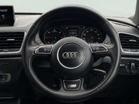 USED 2014 14 AUDI Q3 2.0 TDI S line S Tronic quattro Euro 5 1F\KEPR|CAMBELTDONE|FSH|SUNROF
