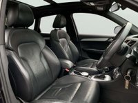 USED 2014 14 AUDI Q3 2.0 TDI S line S Tronic quattro Euro 5 1F\KEPR|CAMBELTDONE|FSH|SUNROF