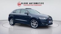 USED 2014 14 AUDI Q3 2.0 TDI S line S Tronic quattro Euro 5 1F\KEPR|CAMBELTDONE|FSH|SUNROF
