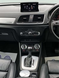 USED 2014 14 AUDI Q3 2.0 TDI S line S Tronic quattro Euro 5 1F\KEPR|CAMBELTDONE|FSH|SUNROF