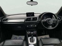 USED 2014 14 AUDI Q3 2.0 TDI S line S Tronic quattro Euro 5 1F\KEPR|CAMBELTDONE|FSH|SUNROF