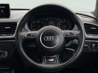 USED 2014 14 AUDI Q3 2.0 TDI S line S Tronic quattro Euro 5 1F\KEPR|CAMBELTDONE|FSH|SUNROF