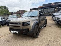 USED 2020 20 LAND ROVER DEFENDER 2.0 SD4 SE SUV 5dr Diesel Auto 4WD Euro 6 (s/s) (240 ps) 3D Surround Camera system