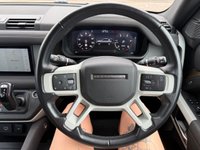 USED 2020 20 LAND ROVER DEFENDER 2.0 SD4 SE SUV 5dr Diesel Auto 4WD Euro 6 (s/s) (240 ps) 3D Surround Camera system