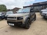 USED 2020 20 LAND ROVER DEFENDER 2.0 SD4 SE SUV 5dr Diesel Auto 4WD Euro 6 (s/s) (240 ps) 3D Surround Camera system