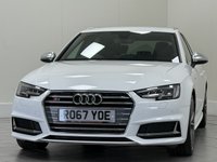 USED 2017 67 AUDI S4 AVANT 3.0 TFSI V6 Estate 5dr Petrol Tiptronic quattro Euro 6 (s/s) (354 ps) DIGITAL DASHBOARD + REVERSING CAMERA + FLAT-BOTTOM STEERING WHEEL + UPGRADED ALLOYS