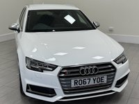 USED 2017 67 AUDI S4 AVANT 3.0 TFSI V6 Estate 5dr Petrol Tiptronic quattro Euro 6 (s/s) (354 ps) DIGITAL DASHBOARD + REVERSING CAMERA + FLAT-BOTTOM STEERING WHEEL + UPGRADED ALLOYS