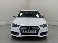 USED 2017 67 AUDI S4 AVANT 3.0 TFSI V6 Estate 5dr Petrol Tiptronic quattro Euro 6 (s/s) (354 ps) DIGITAL DASHBOARD + REVERSING CAMERA + FLAT-BOTTOM STEERING WHEEL + UPGRADED ALLOYS