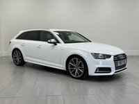 USED 2017 67 AUDI S4 AVANT 3.0 TFSI V6 Estate 5dr Petrol Tiptronic quattro Euro 6 (s/s) (354 ps) DIGITAL DASHBOARD + REVERSING CAMERA + FLAT-BOTTOM STEERING WHEEL + UPGRADED ALLOYS