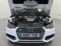 USED 2017 67 AUDI S4 AVANT 3.0 TFSI V6 Estate 5dr Petrol Tiptronic quattro Euro 6 (s/s) (354 ps) DIGITAL DASHBOARD + REVERSING CAMERA + FLAT-BOTTOM STEERING WHEEL + UPGRADED ALLOYS