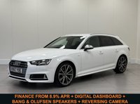 USED 2017 67 AUDI S4 AVANT 3.0 TFSI V6 Estate 5dr Petrol Tiptronic quattro Euro 6 (s/s) (354 ps) DIGITAL DASHBOARD + REVERSING CAMERA + FLAT-BOTTOM STEERING WHEEL + UPGRADED ALLOYS
