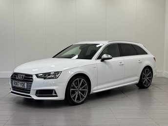 2017 AUDI S4 AVANT 3.0 TFSI V6 Estate 5dr Petrol Tiptronic quattro Euro 6 (s/s) (354 ps) &pound;25990.00
