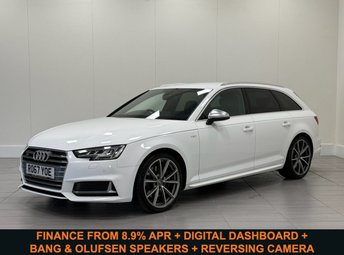 2017 AUDI S4 AVANT 3.0 TFSI V6 Estate 5dr Petrol Tiptronic quattro Euro 6 (s/s) (354 ps) &pound;25990.00