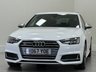 USED 2017 67 AUDI S4 AVANT 3.0 TFSI V6 Estate 5dr Petrol Tiptronic quattro Euro 6 (s/s) (354 ps) DIGITAL DASHBOARD + REVERSING CAMERA + FLAT-BOTTOM STEERING WHEEL + UPGRADED ALLOYS