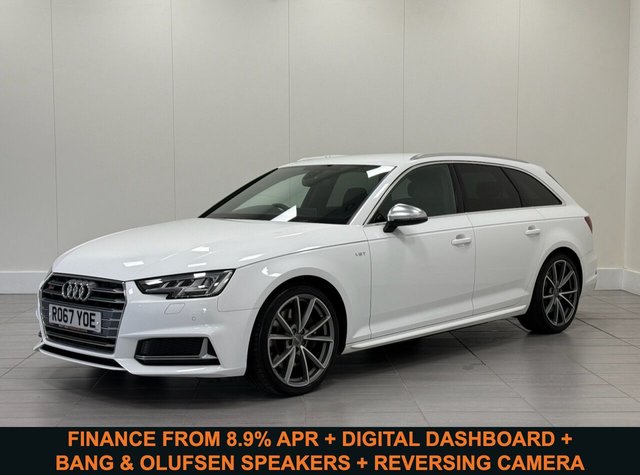 View our Audi S4 Avant range