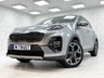 USED 2021 21 KIA SPORTAGE 1.6 T-GDi GT-Line SUV 5dr Petrol Manual Euro 6 (s/s) (174 bhp) FULL SERVICE HISTORY