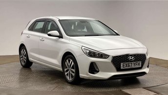 2017 HYUNDAI I30 1.0 T-GDi Blue Drive SE Nav Hatchback 5dr Petrol Manual Euro 6 (s/s) (120 ps) &pound;7995.00