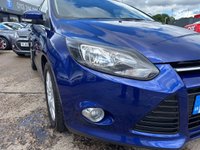 USED 2014 64 FORD FOCUS 1.0T EcoBoost Titanium Navigator Estate 5dr Petrol Manual Euro 5 (s/s) (125 ps) FSH + CRUISE + SAT NAV + 1 OWNER + ULEX + &pound;20 TAX