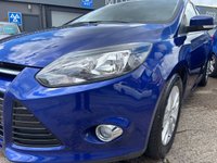 USED 2014 64 FORD FOCUS 1.0T EcoBoost Titanium Navigator Estate 5dr Petrol Manual Euro 5 (s/s) (125 ps) FSH + CRUISE + SAT NAV + 1 OWNER + ULEX + &pound;20 TAX