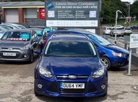 USED 2014 64 FORD FOCUS 1.0T EcoBoost Titanium Navigator Estate 5dr Petrol Manual Euro 5 (s/s) (125 ps) FSH + CRUISE + SAT NAV + 1 OWNER + ULEX + &pound;20 TAX