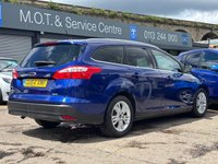 USED 2014 64 FORD FOCUS 1.0T EcoBoost Titanium Navigator Estate 5dr Petrol Manual Euro 5 (s/s) (125 ps) FSH + CRUISE + SAT NAV + 1 OWNER + ULEX + &pound;20 TAX