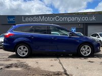 USED 2014 64 FORD FOCUS 1.0T EcoBoost Titanium Navigator Estate 5dr Petrol Manual Euro 5 (s/s) (125 ps) FSH + CRUISE + SAT NAV + 1 OWNER + ULEX + &pound;20 TAX