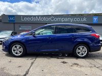 USED 2014 64 FORD FOCUS 1.0T EcoBoost Titanium Navigator Estate 5dr Petrol Manual Euro 5 (s/s) (125 ps) FSH + CRUISE + SAT NAV + 1 OWNER + ULEX + &pound;20 TAX