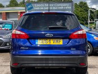 USED 2014 64 FORD FOCUS 1.0T EcoBoost Titanium Navigator Estate 5dr Petrol Manual Euro 5 (s/s) (125 ps) FSH + CRUISE + SAT NAV + 1 OWNER + ULEX + &pound;20 TAX