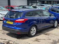 USED 2014 64 FORD FOCUS 1.0T EcoBoost Titanium Navigator Estate 5dr Petrol Manual Euro 5 (s/s) (125 ps) FSH + CRUISE + SAT NAV + 1 OWNER + ULEX + &pound;20 TAX
