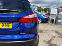 USED 2014 64 FORD FOCUS 1.0T EcoBoost Titanium Navigator Estate 5dr Petrol Manual Euro 5 (s/s) (125 ps) FSH + CRUISE + SAT NAV + 1 OWNER + ULEX + &pound;20 TAX