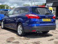 USED 2014 64 FORD FOCUS 1.0T EcoBoost Titanium Navigator Estate 5dr Petrol Manual Euro 5 (s/s) (125 ps) FSH + CRUISE + SAT NAV + 1 OWNER + ULEX + &pound;20 TAX