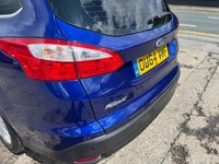 USED 2014 64 FORD FOCUS 1.0T EcoBoost Titanium Navigator Estate 5dr Petrol Manual Euro 5 (s/s) (125 ps) FSH + CRUISE + SAT NAV + 1 OWNER + ULEX + &pound;20 TAX